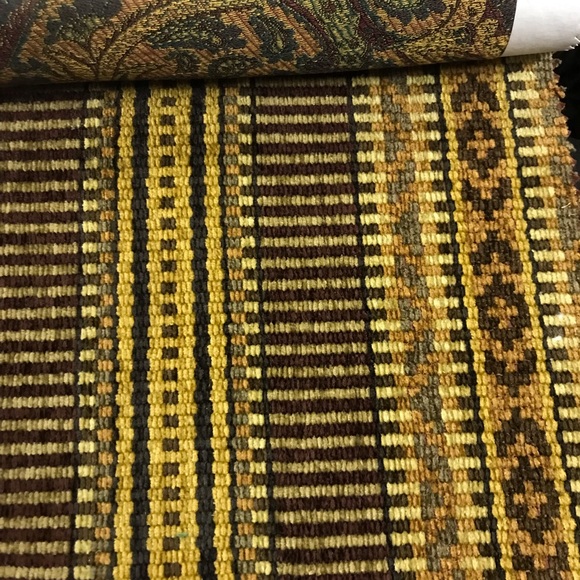 Robert Allen Upholstery Fabric Sample Book Color library “FIG ” 50 pieces - Picture 10 of 14